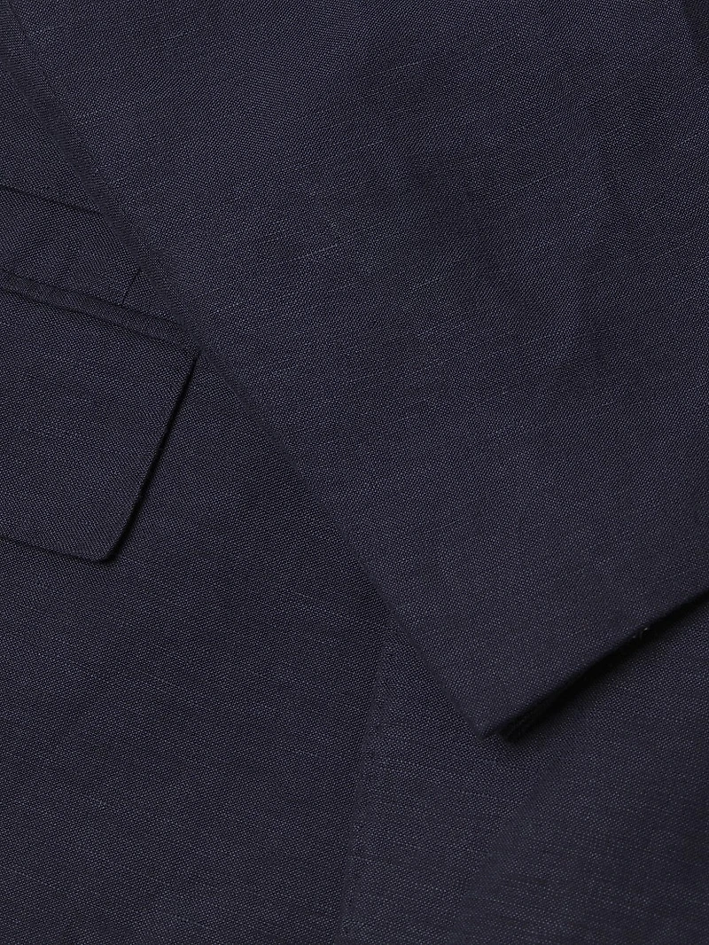 Kent Linen & Silk Canvas Jacket