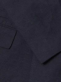 Kent Linen & Silk Canvas Jacket