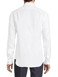 Handmade Textured Linen Shirt
