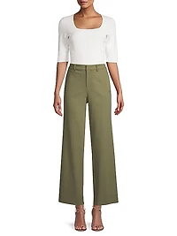 Hector Straight-Leg Pants