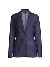 Vesta Denim Blazer