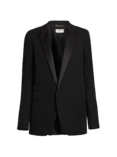 Classic Wool Blazer