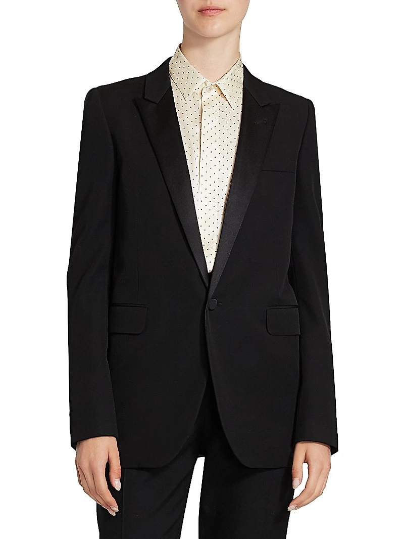 Classic Wool Blazer