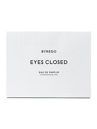 Eyes Closed Eau de Parfum
