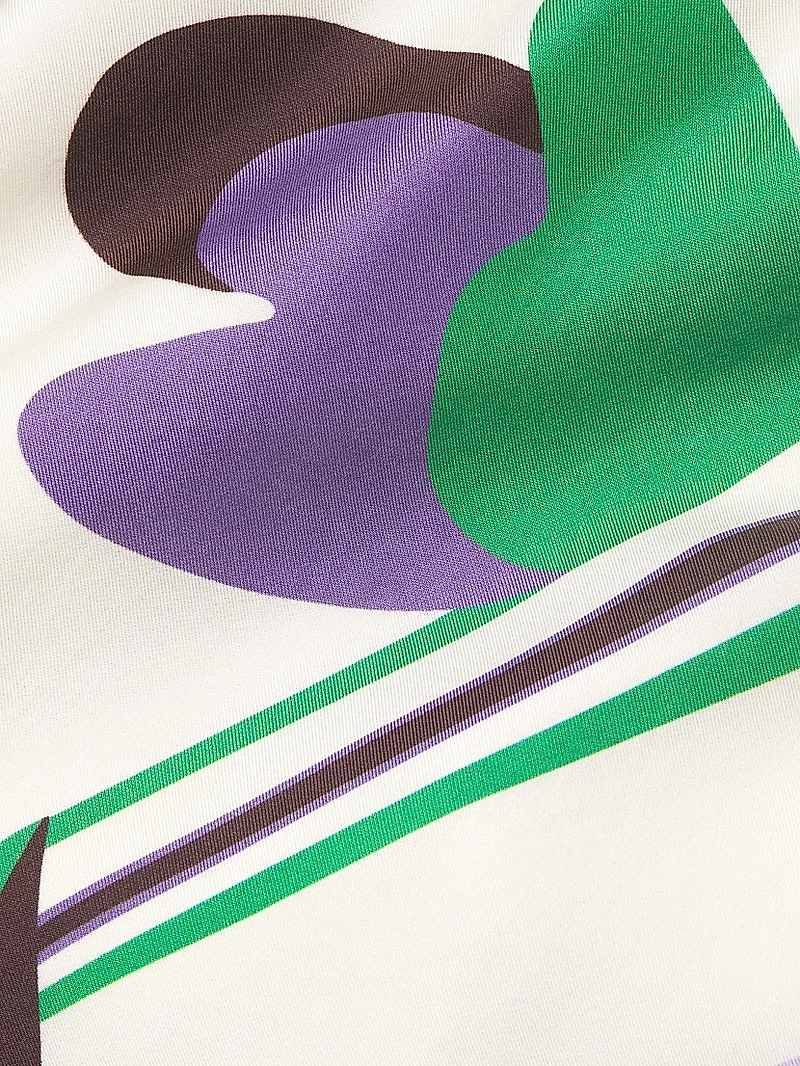 Veruschka Silk Halter Dress