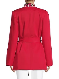 Palatial Wrap-Front Jacket