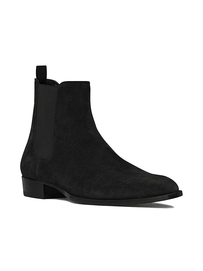 Wyatt Suede Chelsea Boots