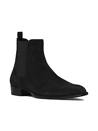 Wyatt Suede Chelsea Boots
