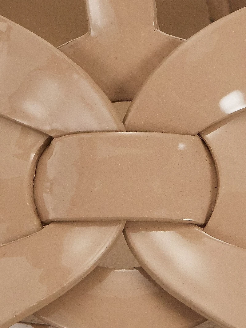 Tribute Platform Sandals Patent Leather