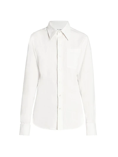 Cotton-Linen Blouse