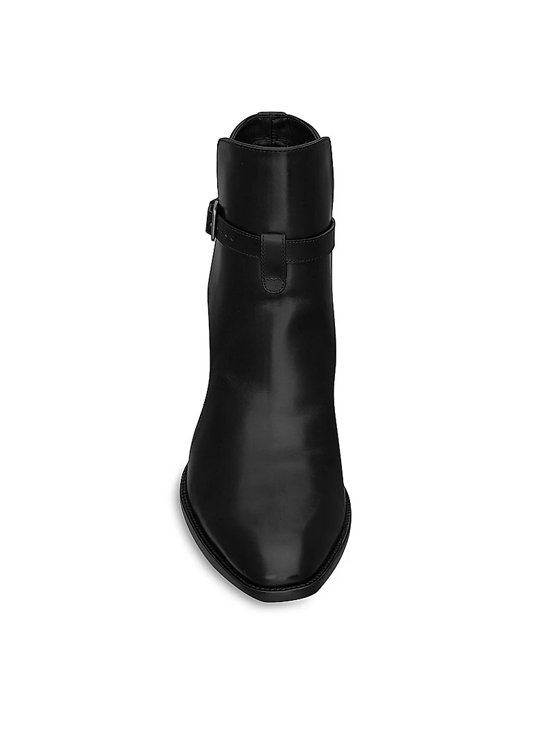 Wyatt Leather Ankle Boots