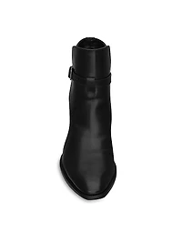 Wyatt Leather Ankle Boots