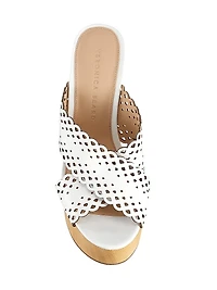 Gaynor Platform Leather Sandals