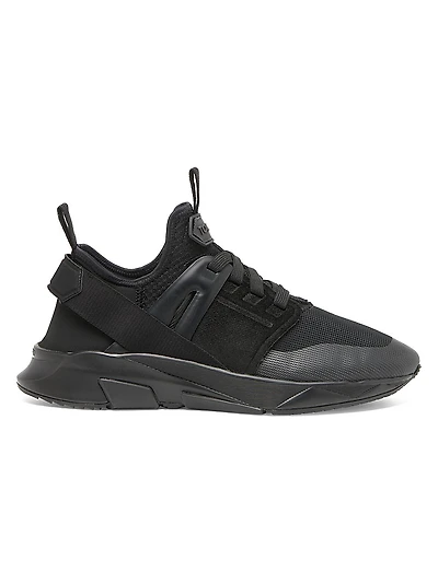 Mesh Low-Top Sneakers
