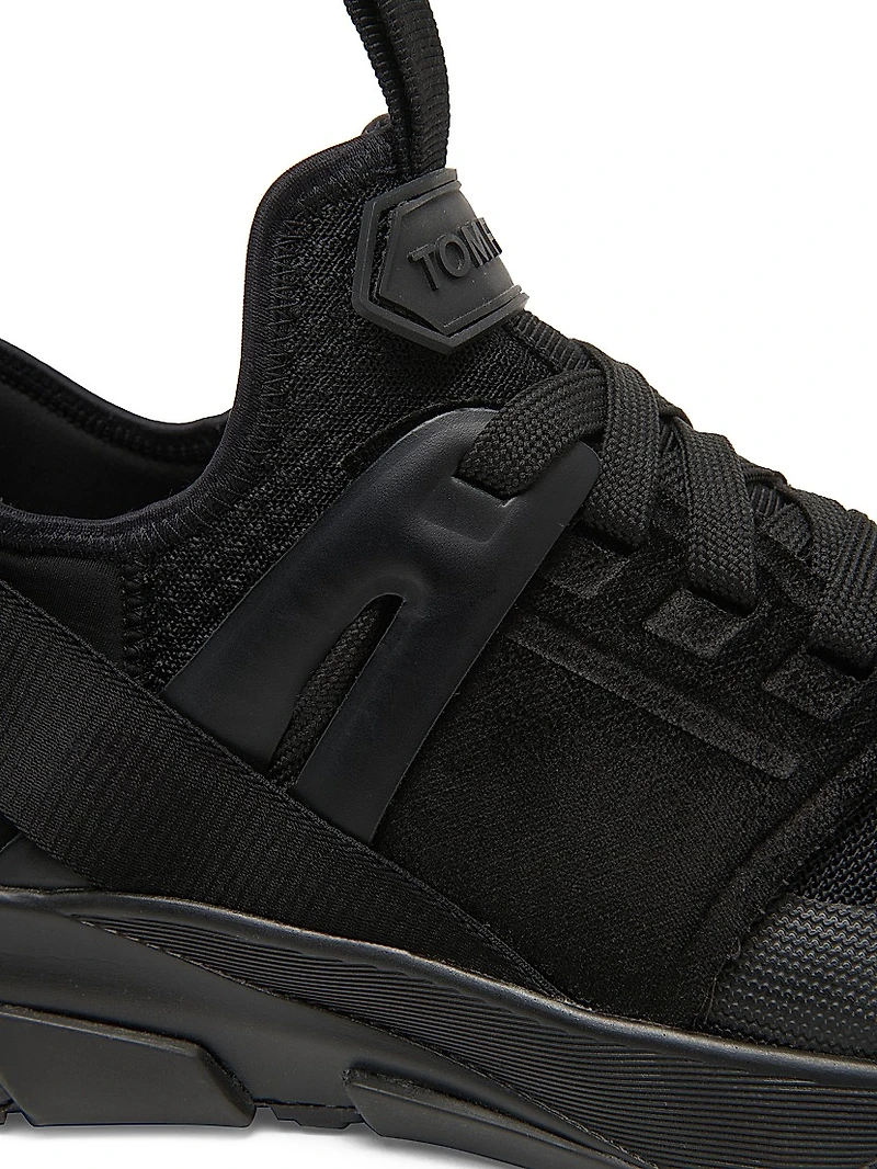 Mesh Low-Top Sneakers