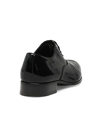 Patent Lace-Up Oxfords