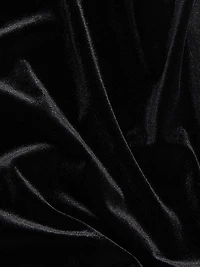 The Veronica Cut Out Midi Velvet Dress