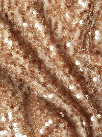 The Selma Sequined Midi-Dress