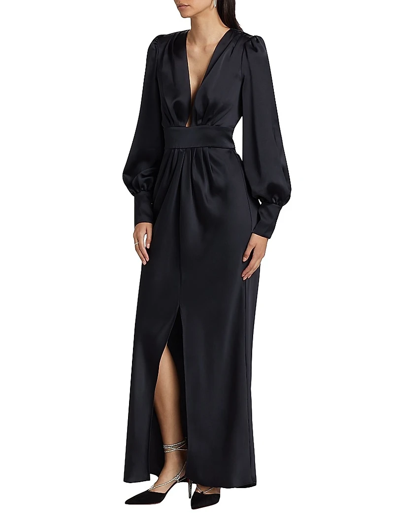 Madelane Floor-Length Gown