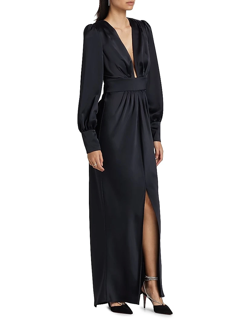 Madelane Floor-Length Gown