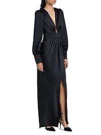 Madelane Floor-Length Gown