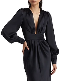 Madelane Floor-Length Gown