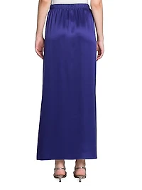 Silk Maxi Skirt