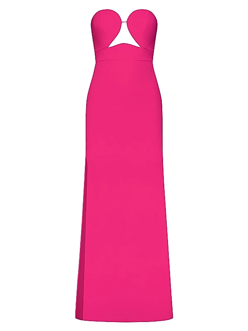 Strapless Sheath Gown