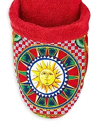 Carretto Siciliano Terry Slippers