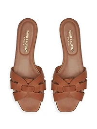 Tribute Mules Smooth Leather