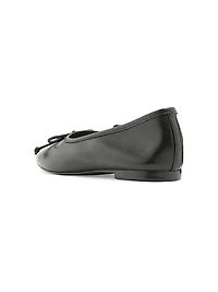 Arissa Leather Ballet Flats