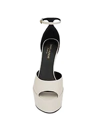 Jodie Platform Sandals Smooth Leather