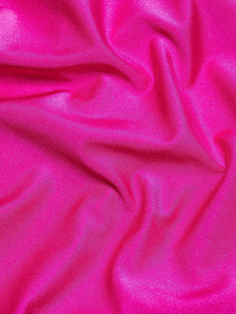 Cut-Out Stretch-Knit Minidress