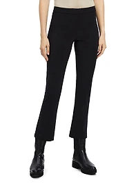 Slim-Kick Stretch Pants