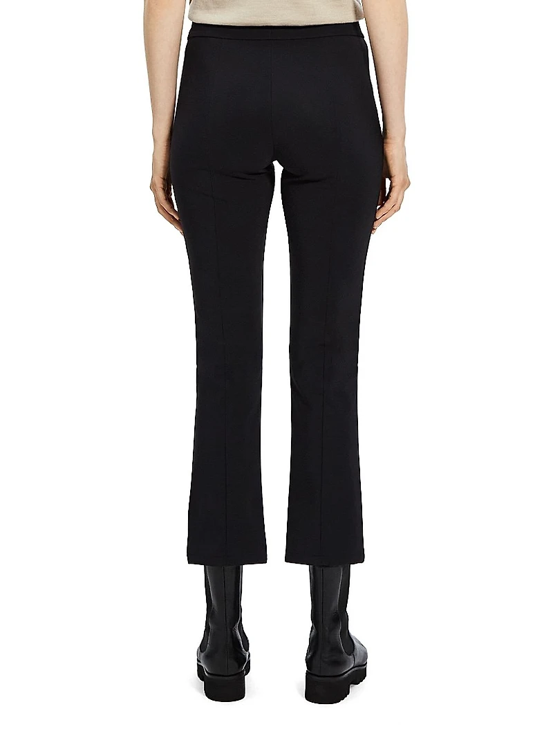 Slim-Kick Stretch Pants