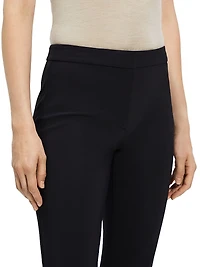 Slim-Kick Stretch Pants