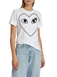 Eye Heart Cotton T-Shirt