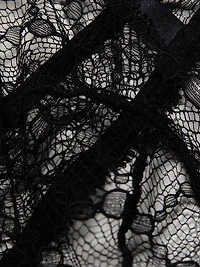 Mon Cheri Sheer Lace Demi Bra