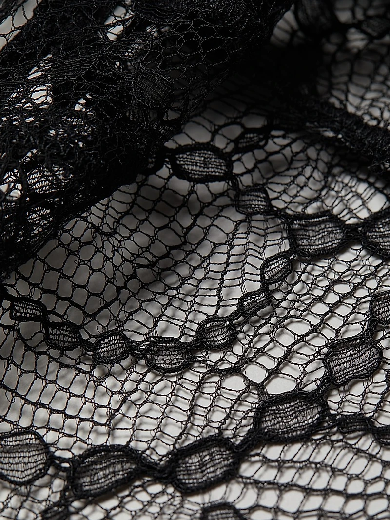 Mon Cheri Sheer Lace Briefs