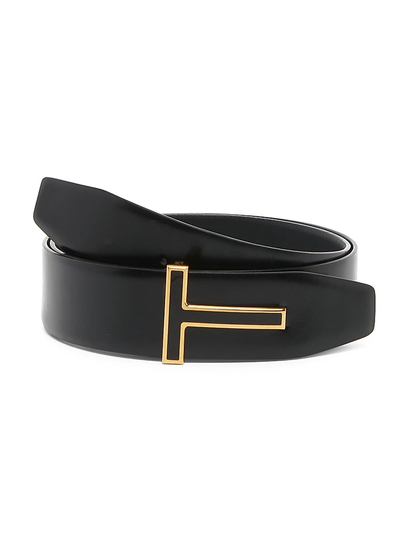 Reversible Leather Belt