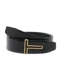 Reversible Leather Belt