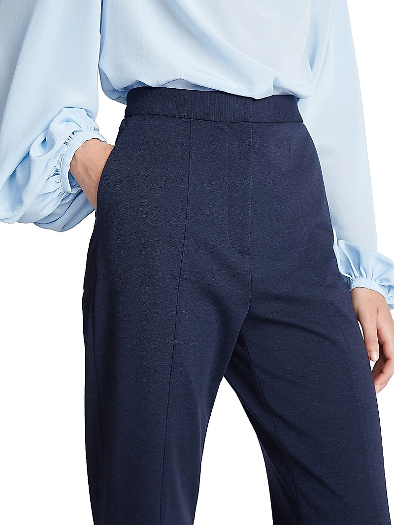 Collins Wool-Blend Tailored Pants