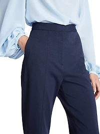Collins Wool-Blend Tailored Pants