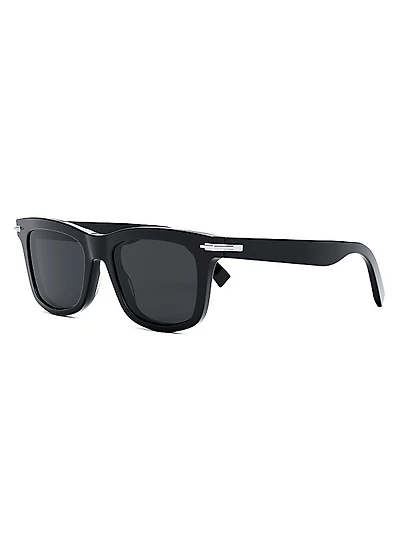 DiorBlackSuit S11I 53MM Rectangular Sunglasses