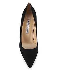BB 70MM Suede Point Toe Pumps