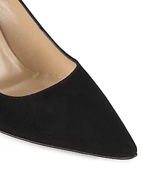 BB 70MM Suede Point Toe Pumps