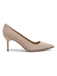BB 70MM Suede Stiletto Pumps