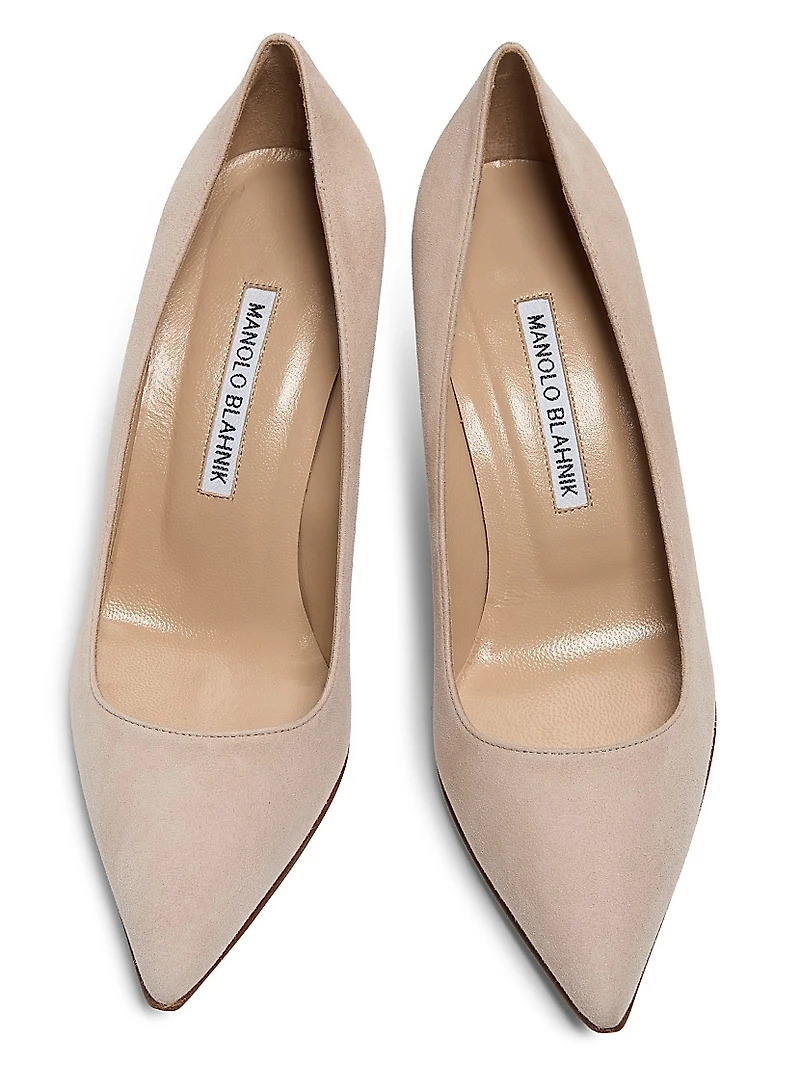 BB 70MM Suede Stiletto Pumps