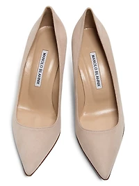 BB 70MM Suede Stiletto Pumps