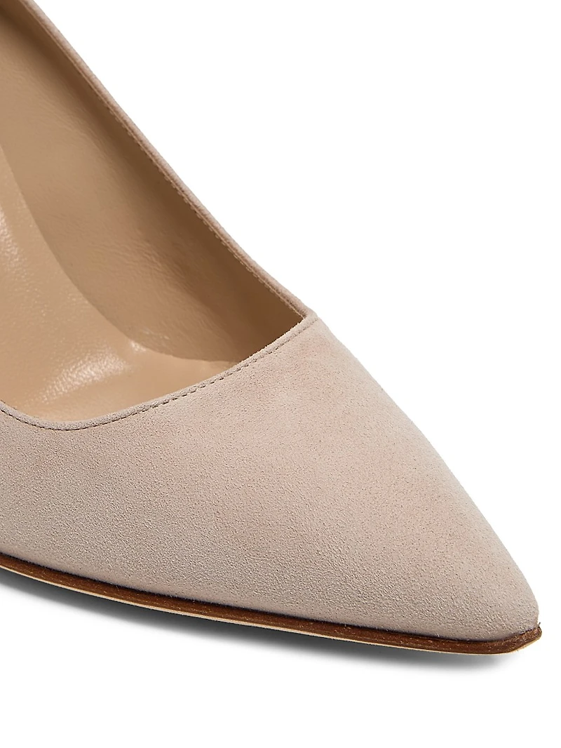 BB 70MM Suede Stiletto Pumps